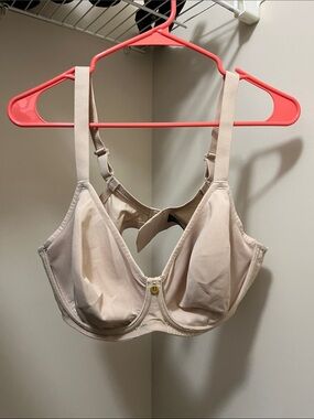 Demi Nude Underwire Bra with Adjustable Straps